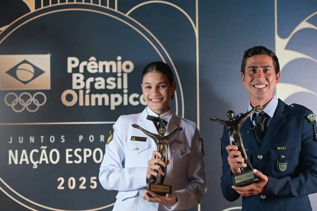 Esporte: Caio Bonfim e Maria Clara Pacheco são eleitos os melhores atletas do ano no Prêmio Brasil Olímpico 2025