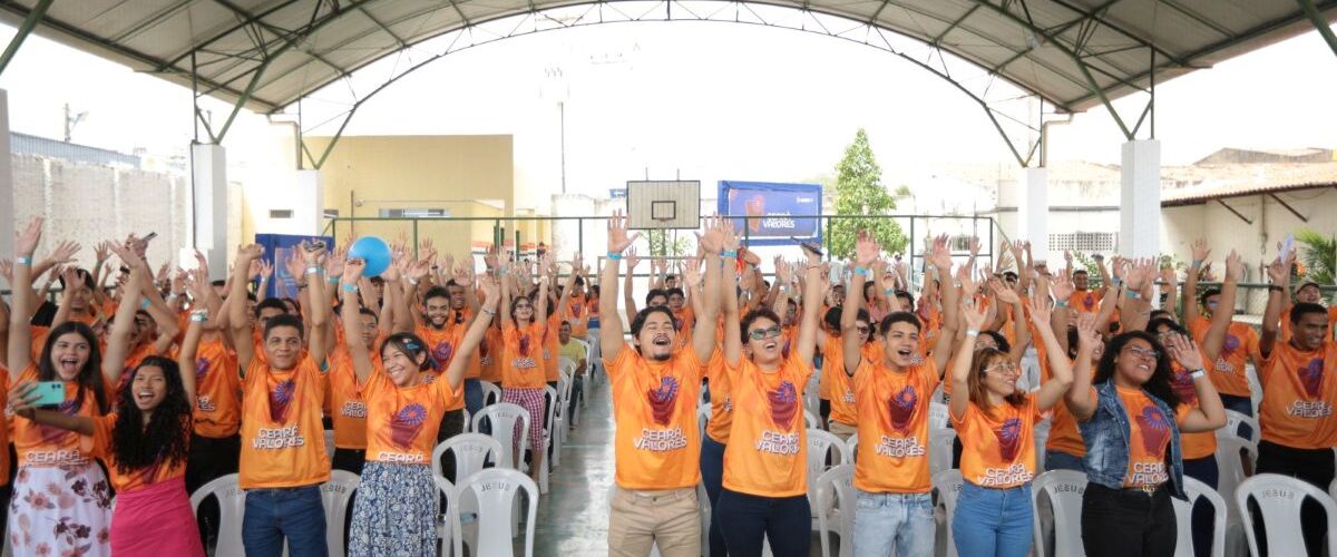 Formação: Ceará de Valores inicia atividades em Iguatu, Juazeiro do Norte e Tauá e amplia formação de jovens no interior
