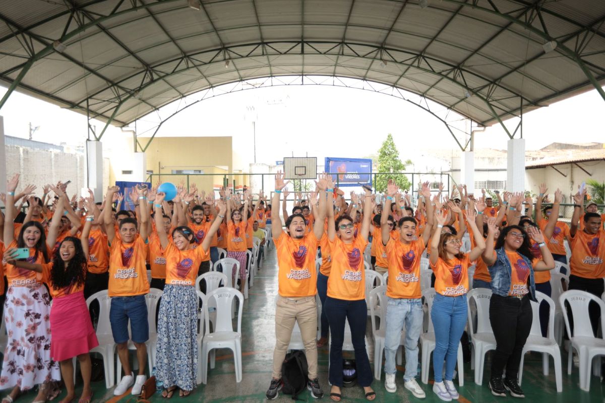 Formação: Ceará de Valores inicia atividades em Iguatu, Juazeiro do Norte e Tauá e amplia formação de jovens no interior