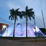 Alerta: Alece ilumina fachada do Plenário 13 de Maio em apoio à campanha Janeiro Branco