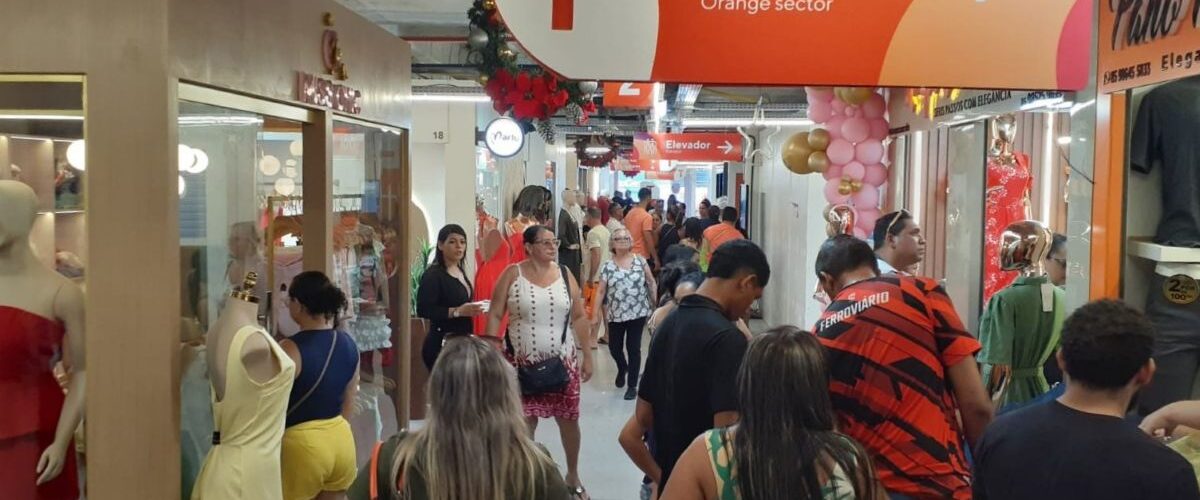 Negócios: Estação Fashion promove Feirão com ofertas a partir de R$ 5 para impulsionar vendas no Centro de Fortaleza