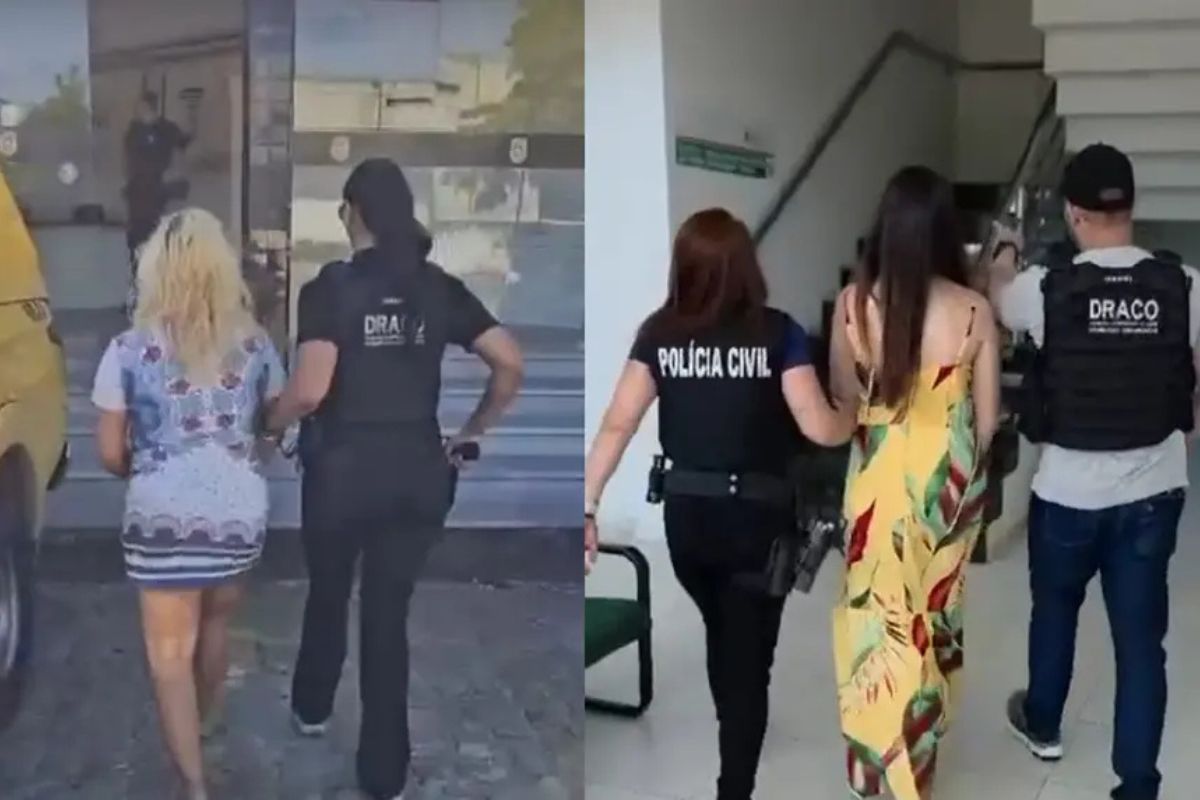 Advogada e jovem são presas suspeitas de integrar quadrilha de extorsão no Ceará e no Rio Grande do Norte; vítima que motivou a operação seria deputado estadual do Ceará