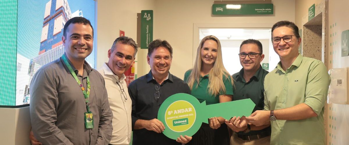 Saúde: Unimed Fortaleza amplia Hospital Unimed Sul com novo andar e 10 leitos para adultos