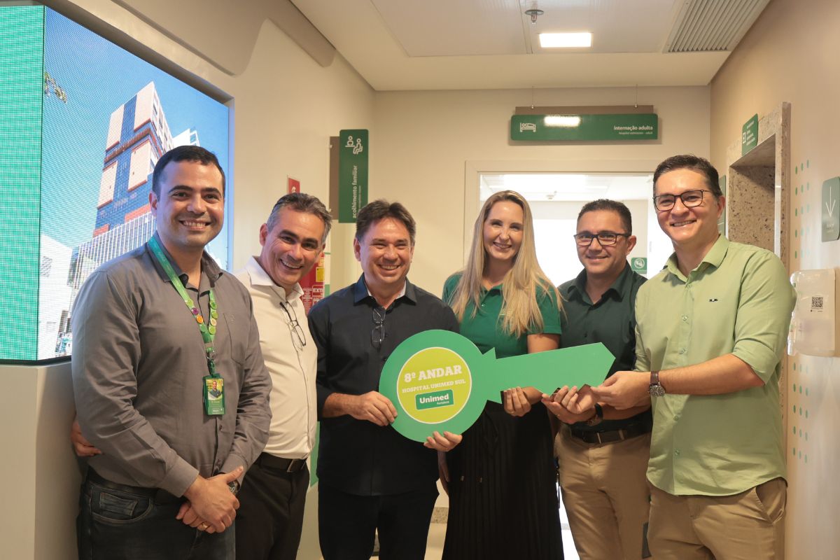 Saúde: Unimed Fortaleza amplia Hospital Unimed Sul com novo andar e 10 leitos para adultos
