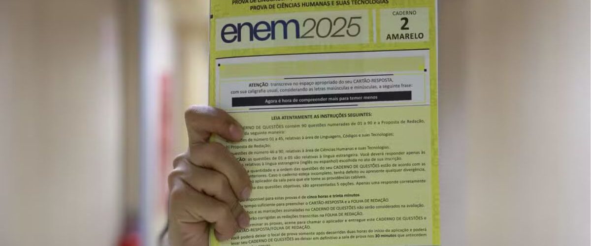 Educação: Enem volta a valer como diploma do ensino médio, mas alunos enfrentam dificuldade para emitir certificado e temem perder vaga na faculdade