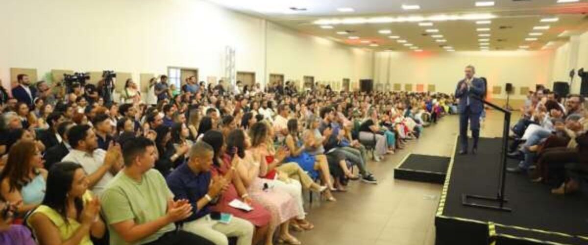 Saúde: 214 novos servidores da saúde tomam posse e reforçam a rede pública do Ceará