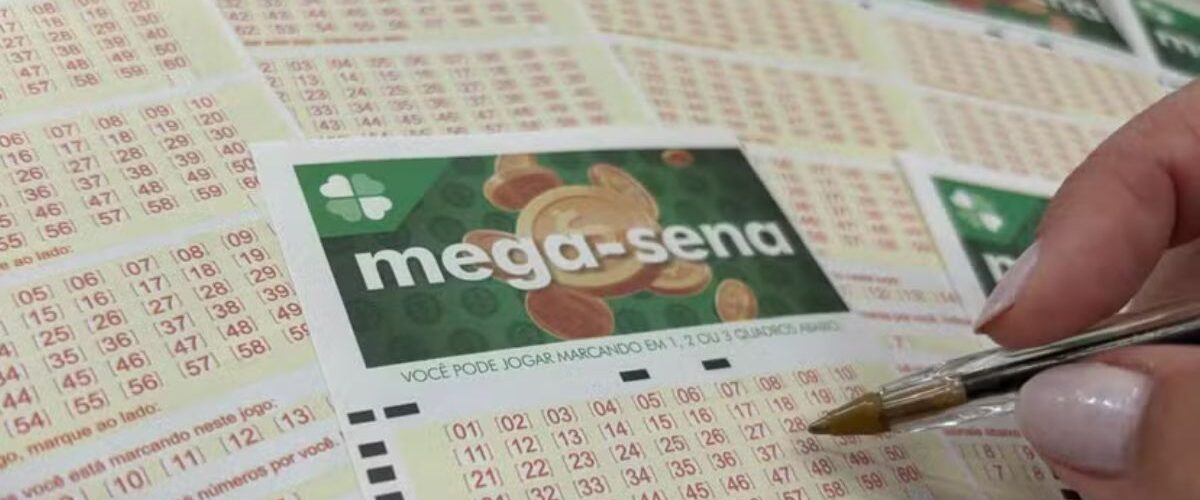Loteria: Mega-Sena acumula e prêmio chega a R$ 102 milhões no concurso 2.965