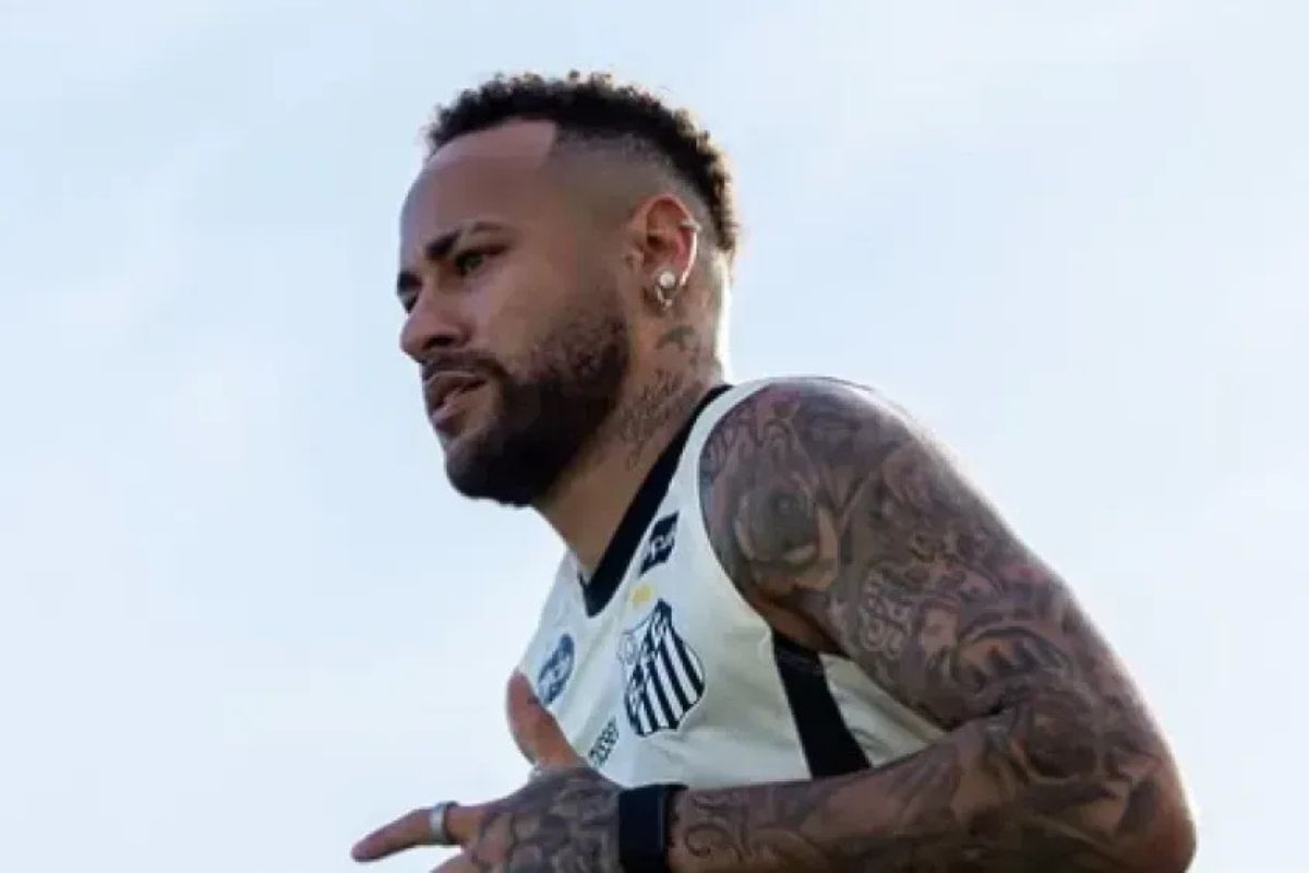 Futebol: Neymar avança na recuperação e Santos atualiza situação do camisa 10