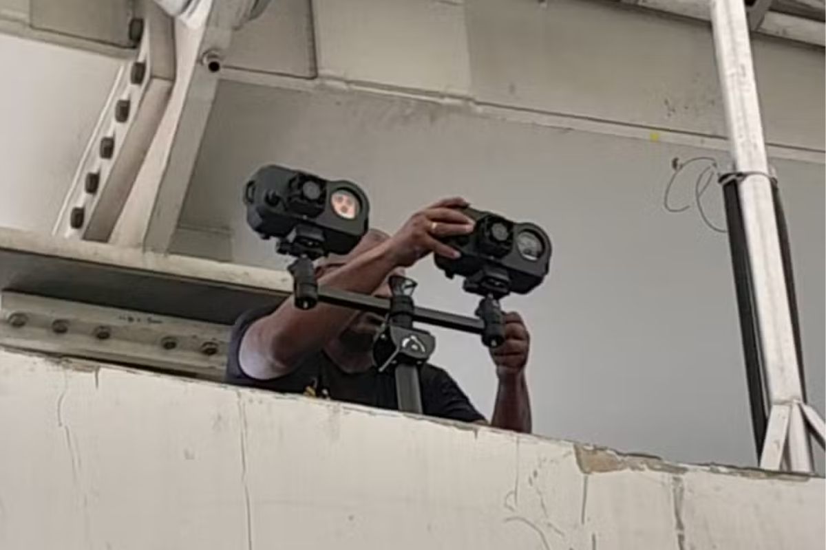 Futebol: Maracanã inicia instalação de câmeras do impedimento semiautomático