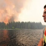 Argentina: Incêndio de grandes proporções devasta a Patagônia argentina e coloca cidades em alerta máximo
