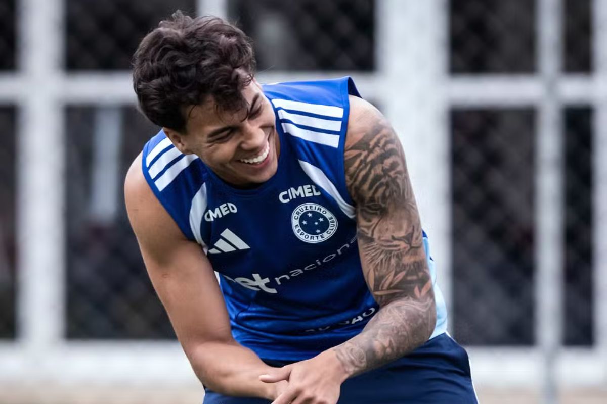 Futebol: Cruzeiro renova com Kaio Jorge até 2030 e frustra investida do Flamengo