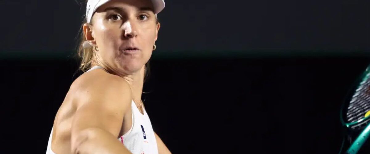 Tênis: Bia Haddad cai na estreia em Adelaide e dupla de Luisa Stefani avança às quartas no WTA 500