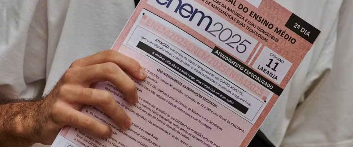 Educação: Enem 2025: resultado já está disponível para consulta dos candidatos