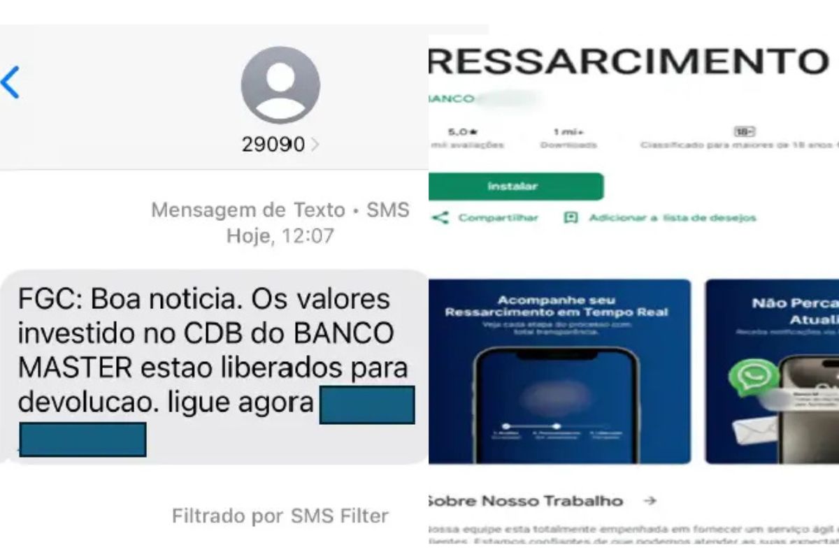 Finanças: FGC alerta para golpes durante pagamento a investidores do Banco Master