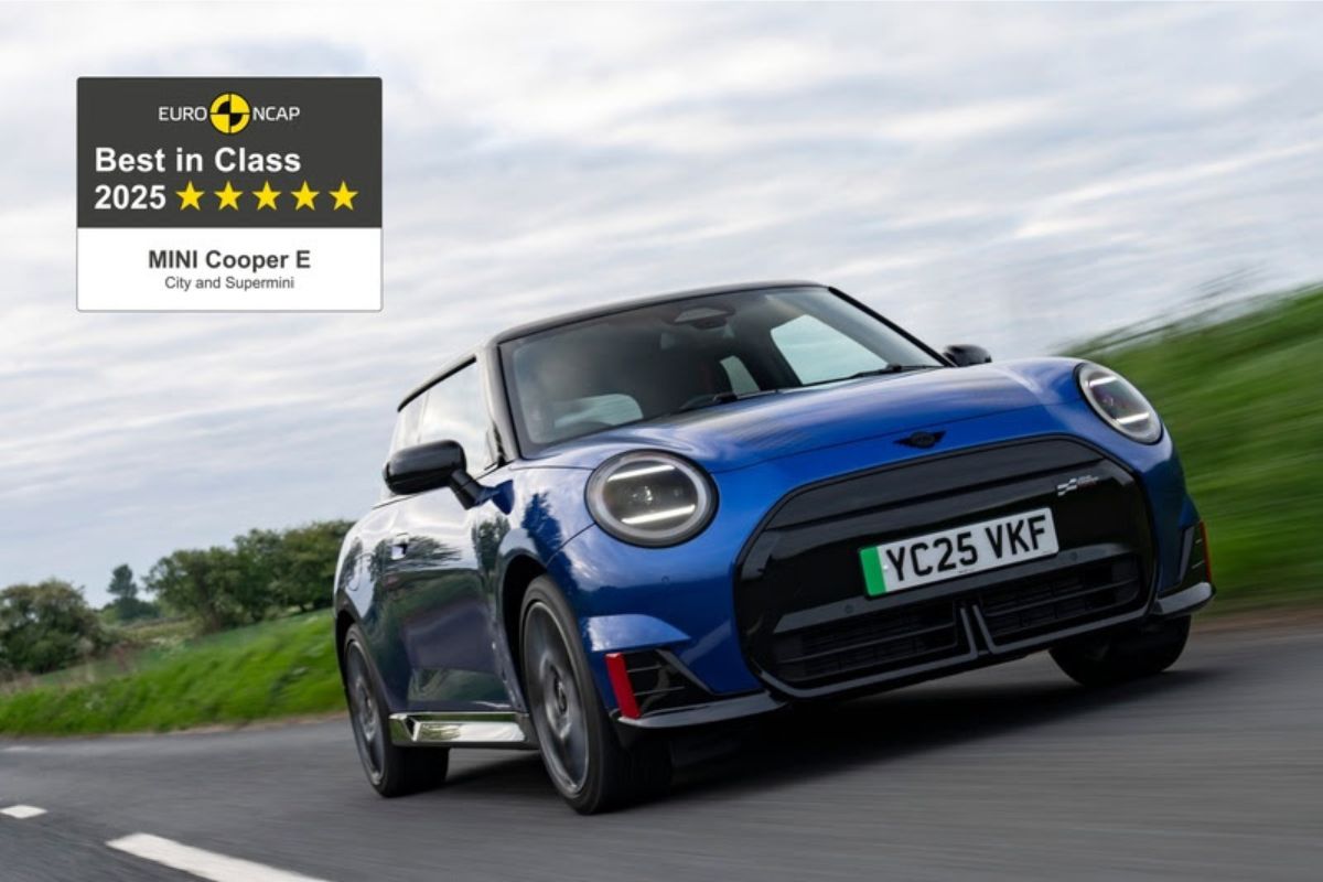 Automóvel: MINI Cooper Elétrico vence Euro NCAP Best in Class e se consolida como o mais seguro da categoria