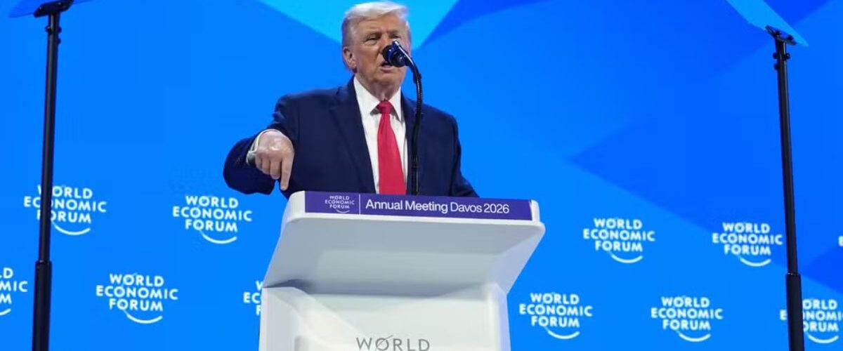 Mundo: Em Davos, Trump despreza Europa, ataca aliados da Otan e insiste na anexação da Groenlândia