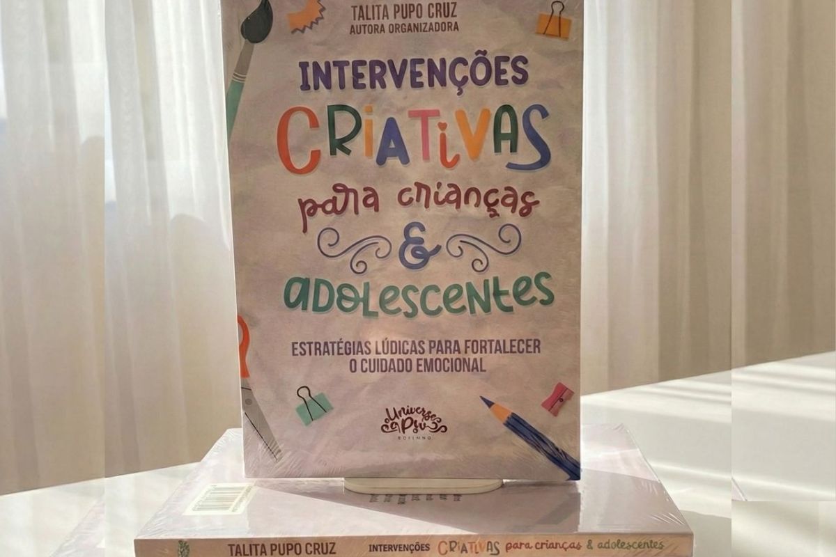 Psicologia: Intervenções criativas fortalecem a saúde emocional de crianças e adolescentes, aponta novo livro