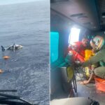 Acidente: Helicóptero com funcionários da Petrobras faz pouso de emergência no mar do RJ