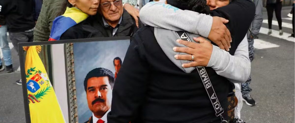 Crise: Maduro e primeira-dama serão julgados nos EUA por narcoterrorismo, anuncia Procuradoria-Geral