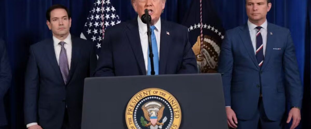 Mundo: Trump afirma que EUA vão governar Venezuela interinamente e controlar petróleo do país