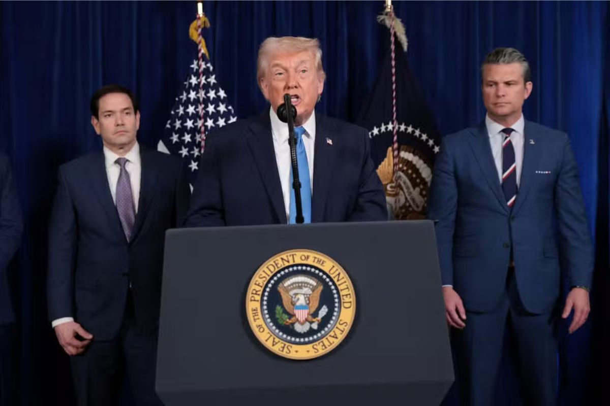 Mundo: Trump afirma que EUA vão governar Venezuela interinamente e controlar petróleo do país