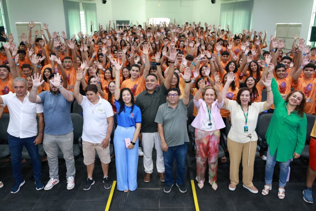 Formação: Ceará de Valores realiza primeiro encontro presencial de 2026 e mobiliza cerca de mil jovens em quatro regiões