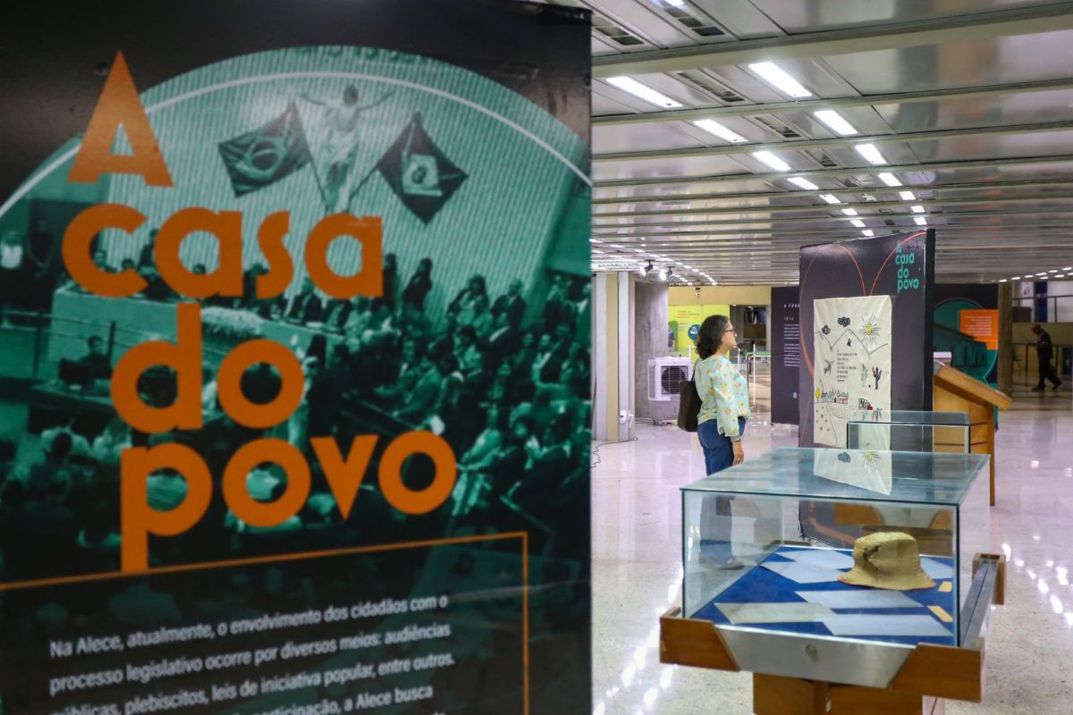 Cultura: Malce recebe mais de 4 mil visitantes em 2025 e celebra 190 anos da Alece com exposição e aula aberta