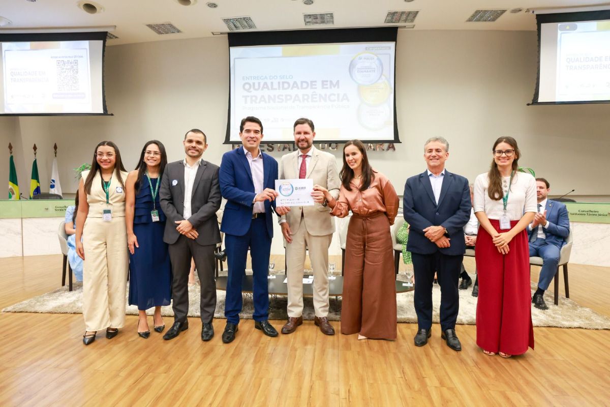 Gestão: Controladoria da Alece conquista reconhecimento nacional em transparência e gestão pública em 2025
