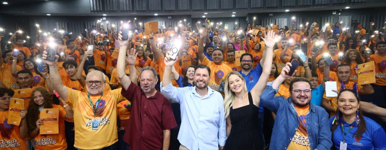 Formação: Ceará de Valores capacita jovens da Grande Fortaleza e do Maciço de Baturité em ação da Alece