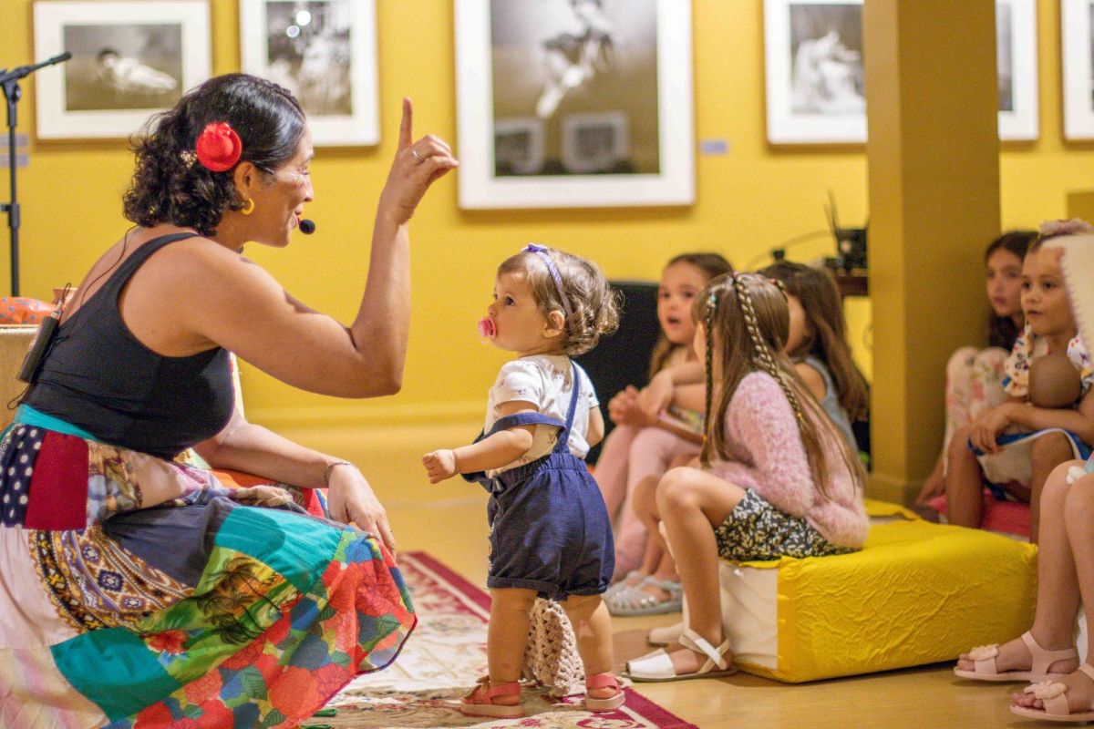 Cultura: Museu da Fotografia promove oficina de leitura e contação de histórias para pais em Fortaleza