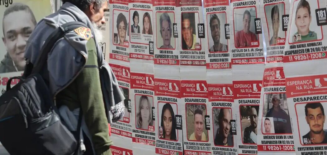 Direitos Humanos: Brasil registra 84,7 mil pessoas desaparecidas em 2025, aponta levantamento nacional