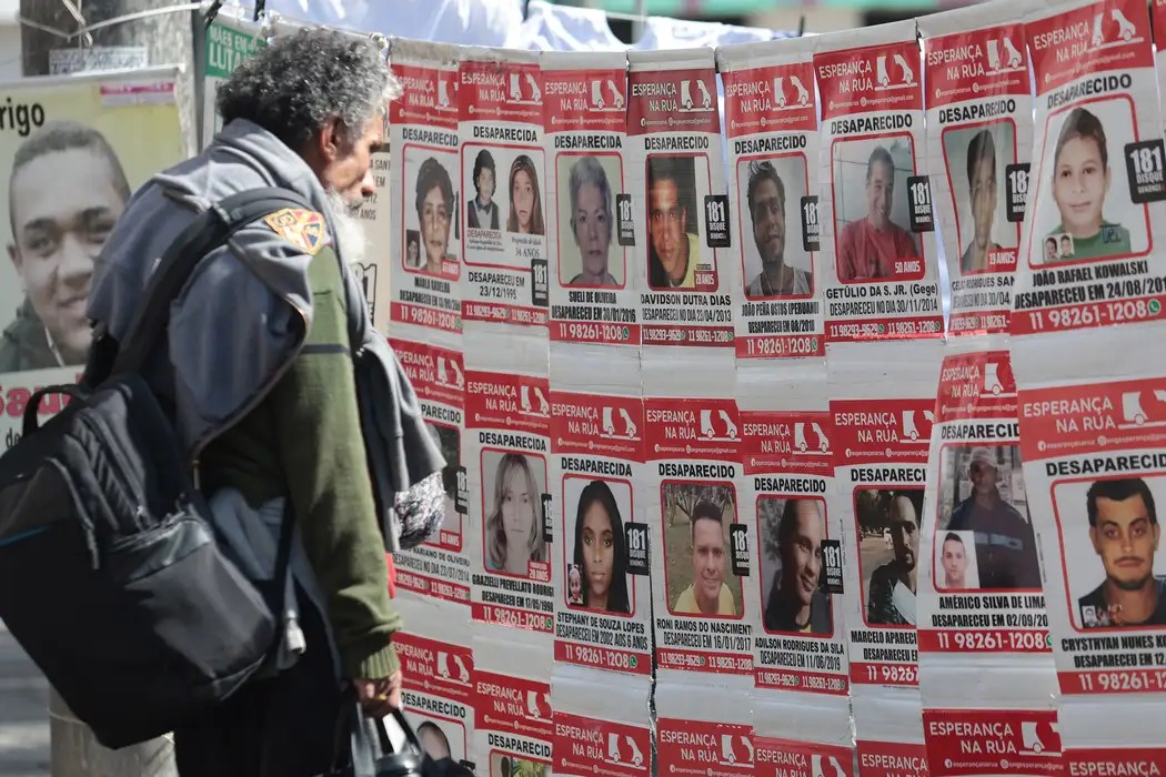 Direitos Humanos: Brasil registra 84,7 mil pessoas desaparecidas em 2025, aponta levantamento nacional