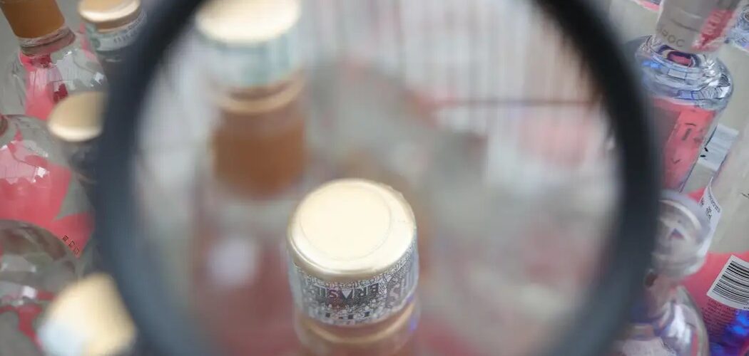 Operação contra falsificação de bebidas prende duas pessoas em São Paulo