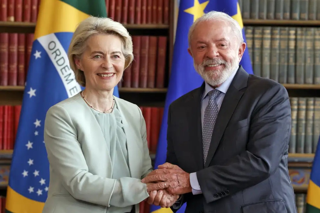 Economia: Lula e Ursula afirmam que acordo Mercosul–União Europeia trará prosperidade compartilhada