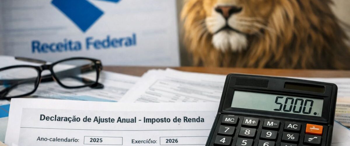 Economia: Imposto de Renda 2026 muda o jogo e acende alerta para quem ganha, investe e empreende no Brasil
