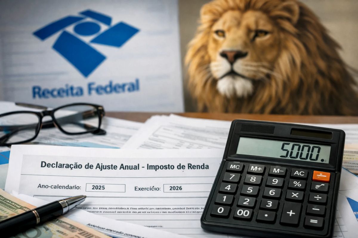 Economia: Imposto de Renda 2026 muda o jogo e acende alerta para quem ganha, investe e empreende no Brasil
