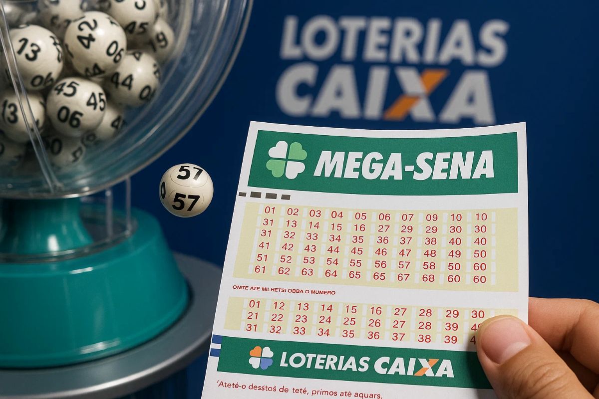 Loteria: Mega-Sena 2961 acumula e prêmio chega a R$ 50 milhões após ninguém acertar as seis dezenas