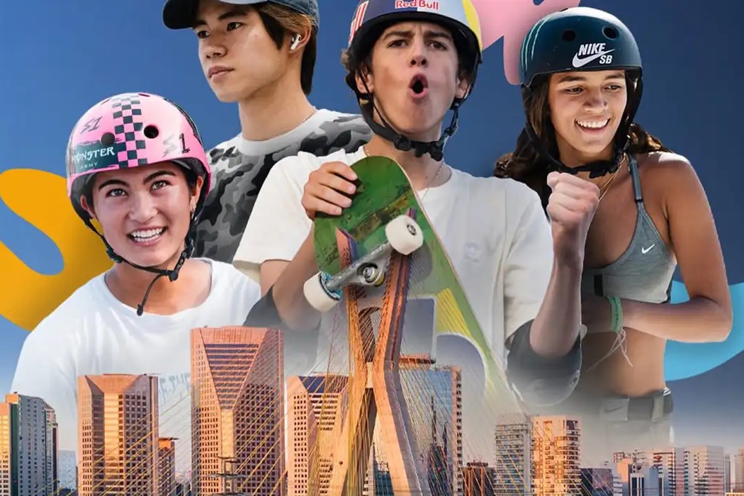 Esporte: São Paulo sediará Mundial de Skate Street e Park em março de 2026