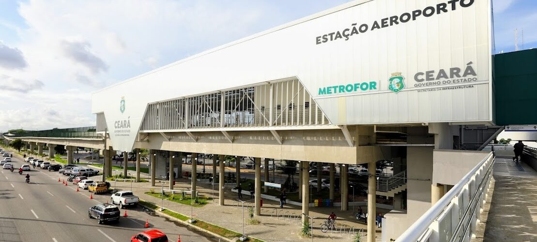 Transporte: Ramal VLT Aeroporto é inaugurado em Fortaleza e liga Mucuripe ao Pinto Martins