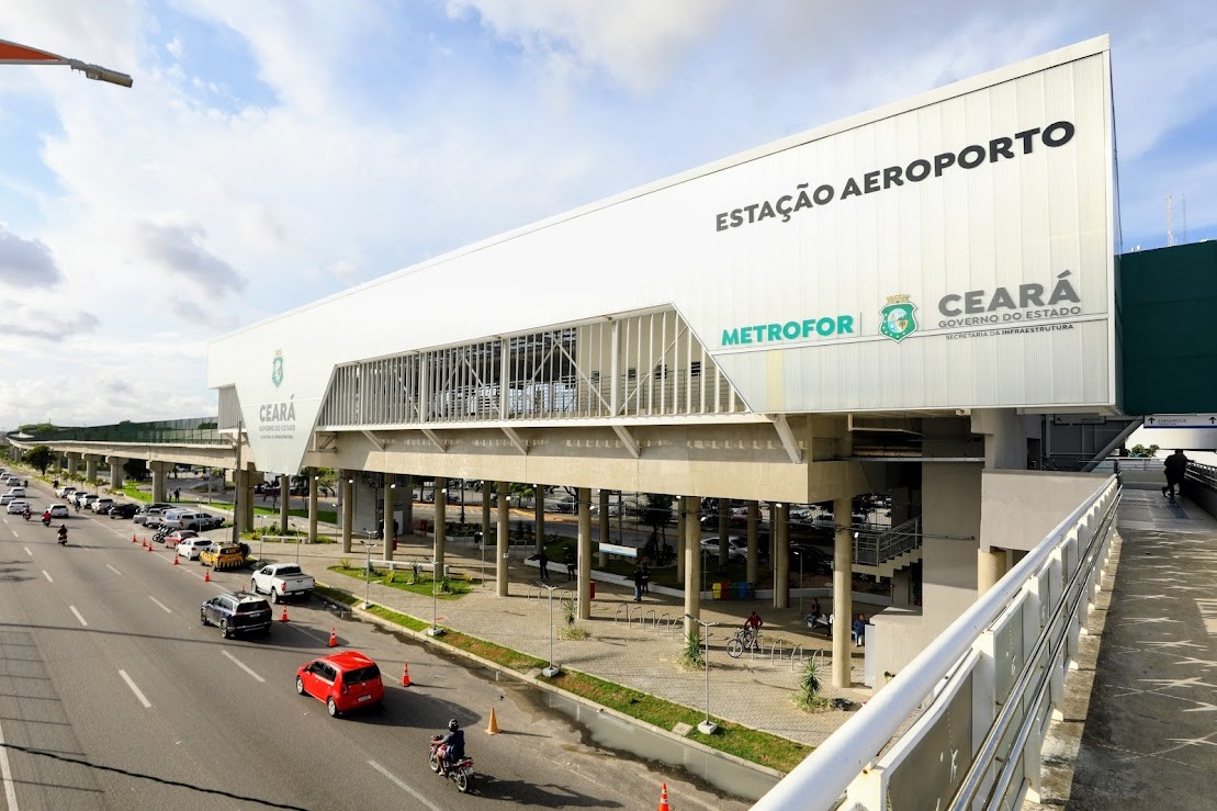 Transporte: Ramal VLT Aeroporto é inaugurado em Fortaleza e liga Mucuripe ao Pinto Martins