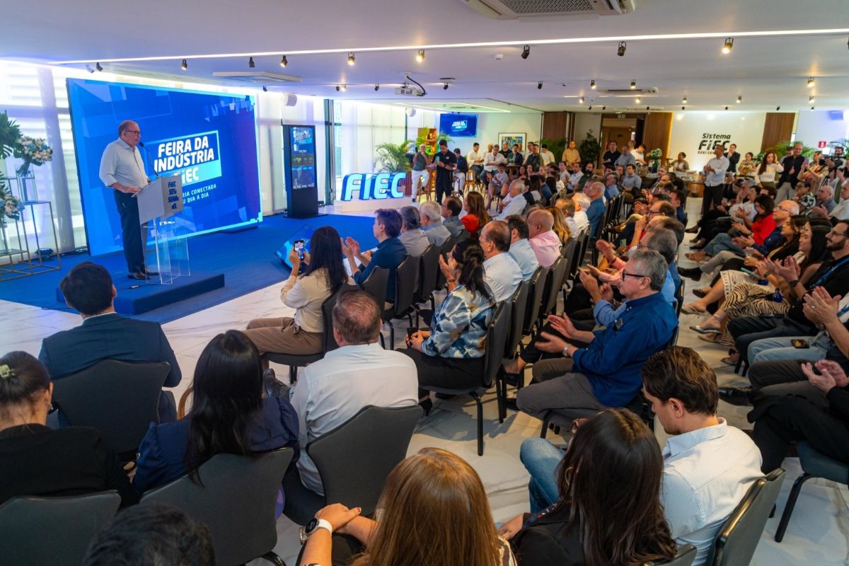 Indústria: Feira da Indústria FIEC reúne líderes e shows