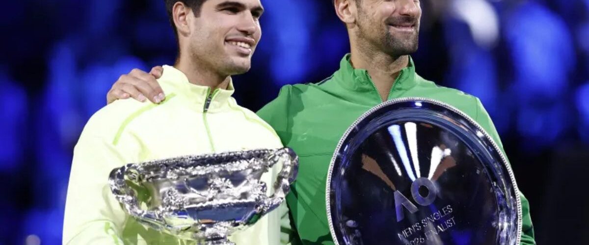 Tênis: Alcaraz faz história no Australian Open