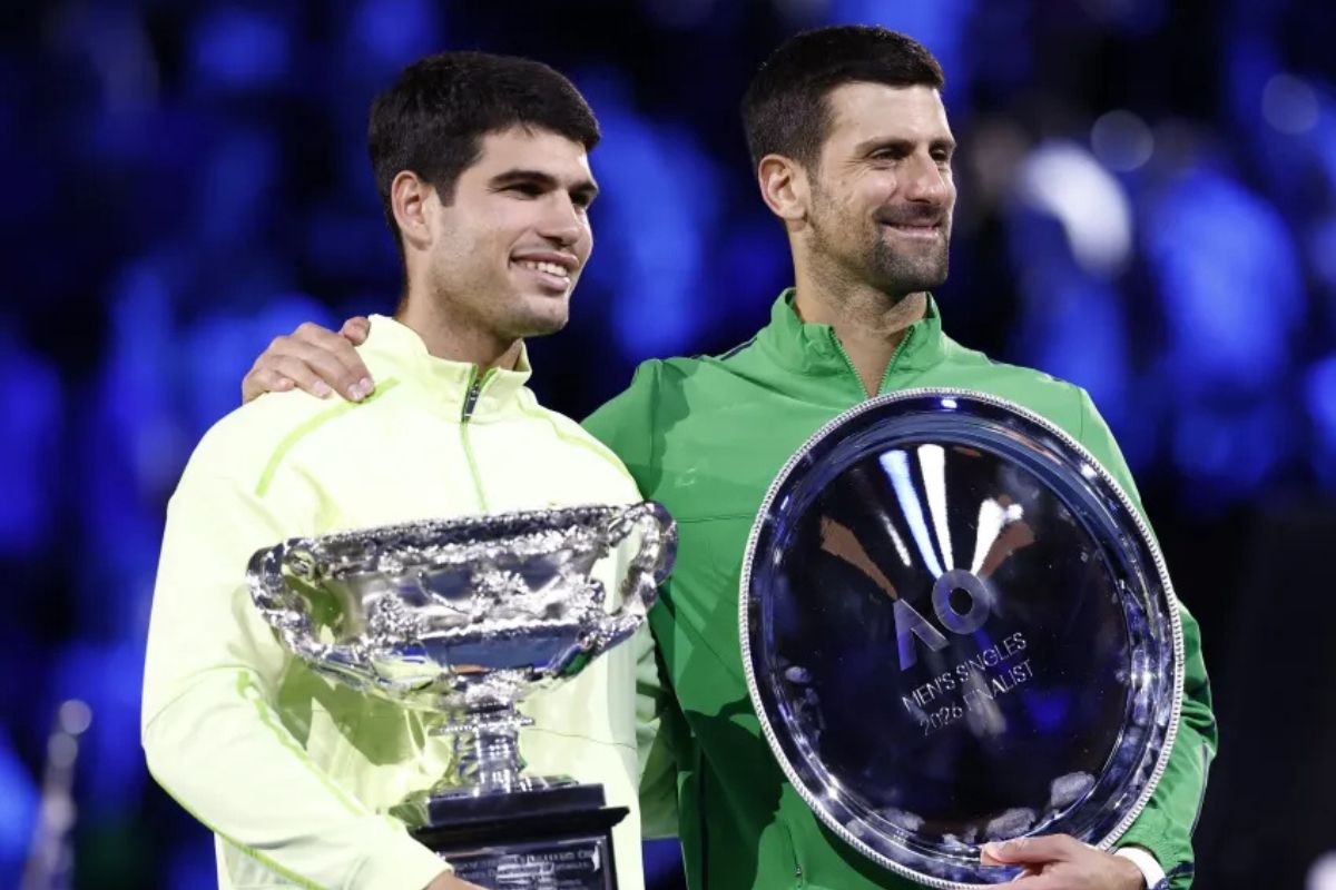 Tênis: Alcaraz faz história no Australian Open