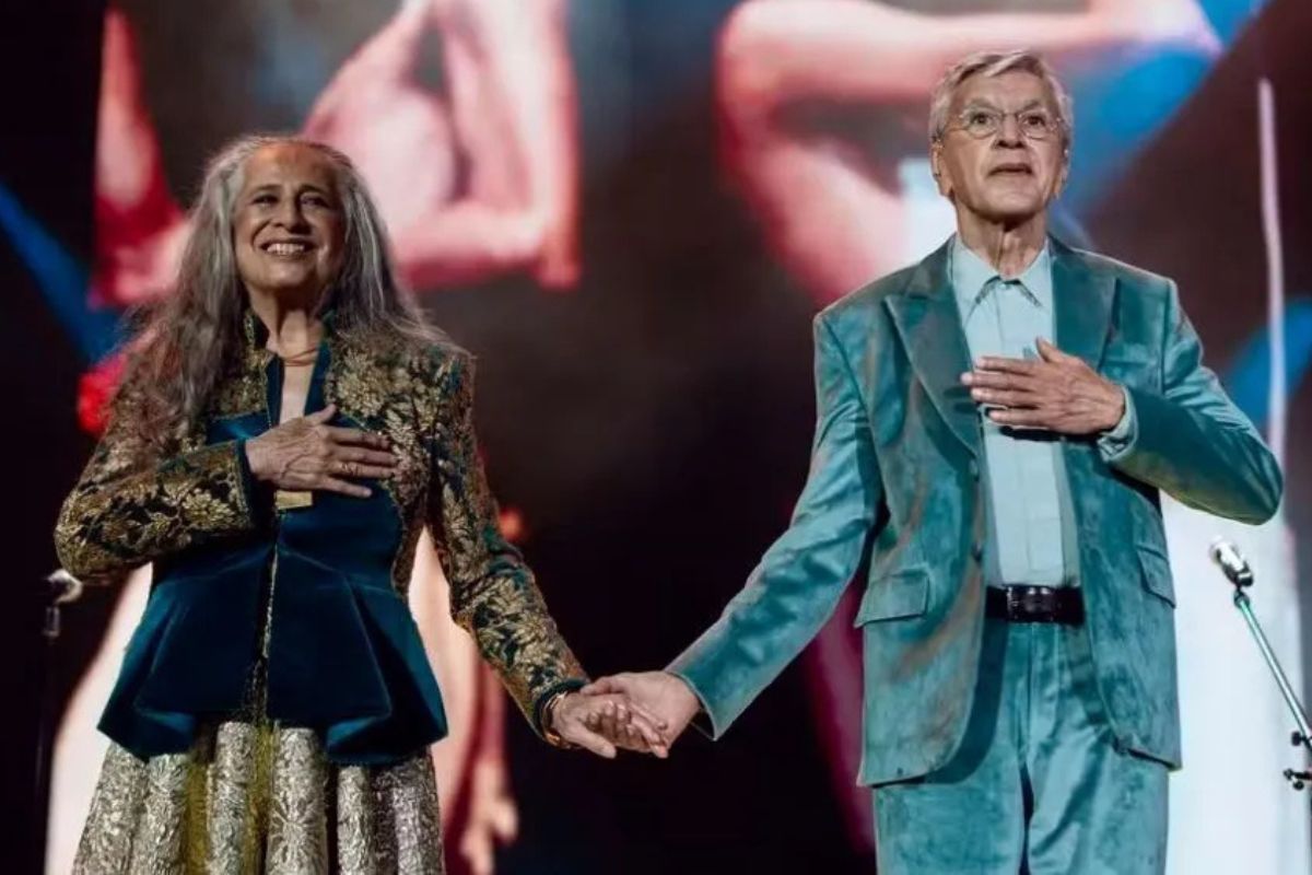 Música: Caetano Veloso e Bethânia vencem Grammy com álbum ao vivo