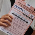 Educação: Documentos sigilosos indicam mudanças na correção da redação do Enem 2025