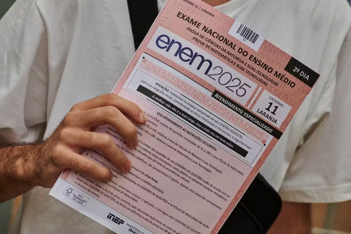 Educação: Documentos sigilosos indicam mudanças na correção da redação do Enem 2025
