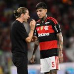Futebol: Flamengo banca Filipe Luís apesar do pior início em 24 anos e busca reforço no ataque