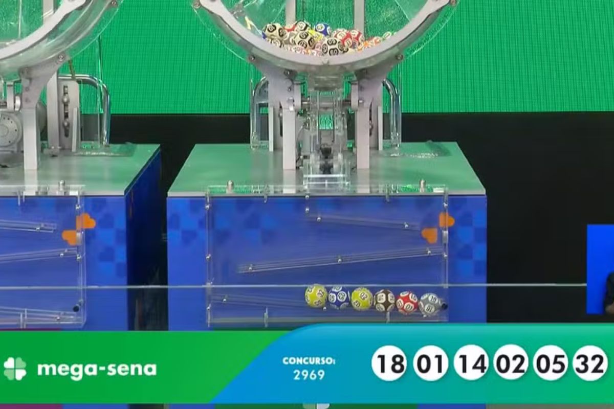 Loteria: Mega-Sena 2.969 sorteia prêmio de R$ 141,8 milhões
