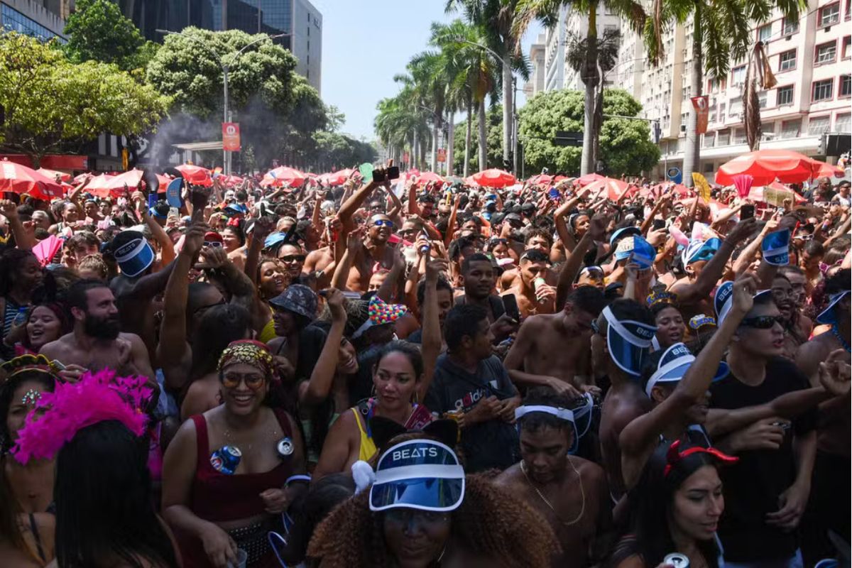 Folia: Rio terá 118 blocos no último fim de semana antes do Carnaval