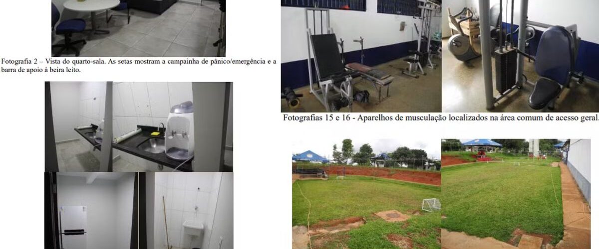 Justiça: Laudo da PF aponta que Bolsonaro pode permanecer na Papudinha, apesar de necessidade de cuidados médicos